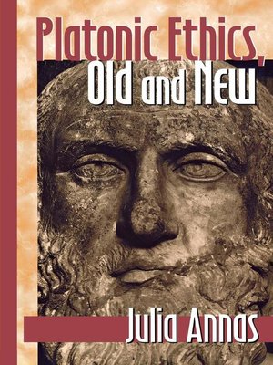 cover image of Platonic Ethics, Old and New